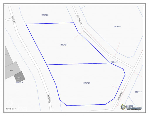 Countryside East - Commercial Building Site With Approved Plans