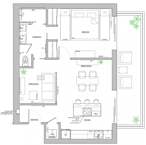 Onegt Residences - Unit 817