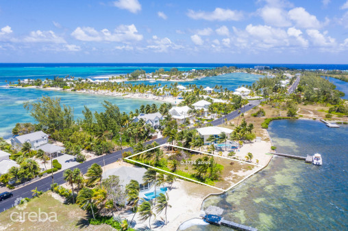 Cayman Kai 0.3736 Acres, Beach Front