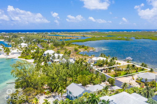 Cayman Kai 0.3736 Acres, Beach Front
