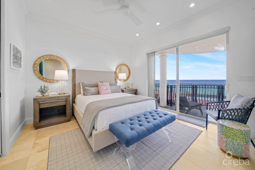 Kisha 104  2 Bdrm Waterfront Walkout - Coastal Elegance & Luxury