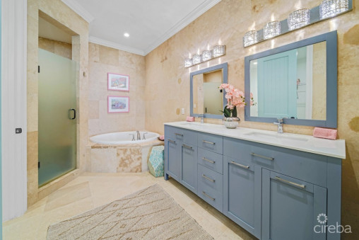 Kisha 104  2 Bdrm Waterfront Walkout - Coastal Elegance & Luxury