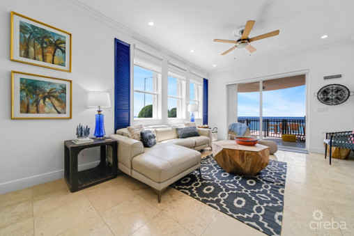 Kisha 105  2bdrm Waterfront Walkout  -coastal Chic Corner Unit