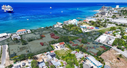 Iconic 6.8092 Acres Gtc (w/ Sea Frontage And 4 Income Producing Buildings)