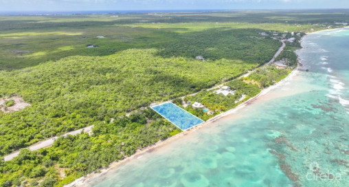 0.52acre Oceanfront Gem On Queen's Highway