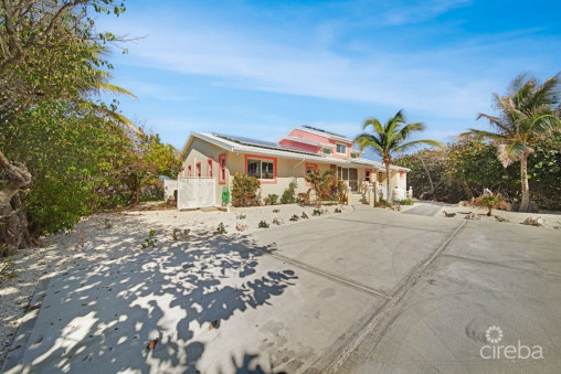 Rum Point Beach Front  Villa