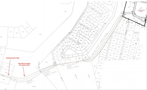 Auburn Bay, Large Canal Front Lot