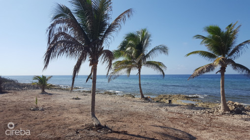 2.75 Acres Of Beach Front Land On The North Coast Cayman Brac