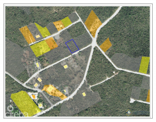 Bluff Land -cayman Brac