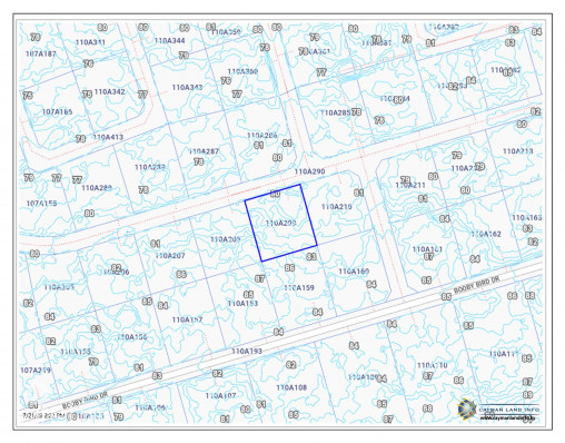 Selworthy Groves Lot, Cayman Brac Bluff