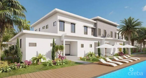 Dwel Properties: Stylish 2 Bed  2.5 Bath Bodden Town Pre - Construction