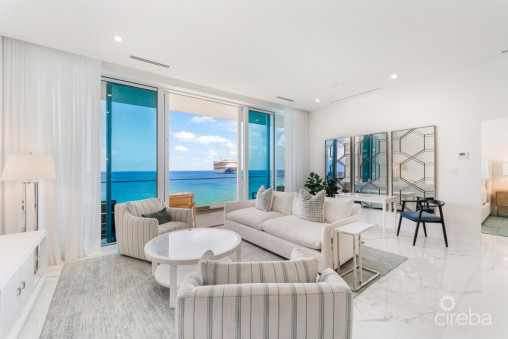 Fin Oceanfront Corner Residence