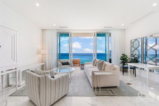 Fin Oceanfront Corner Residence