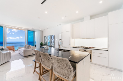 Fin Oceanfront Corner Residence