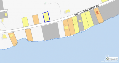 Cayman Brac Lot .3466 South Side Road