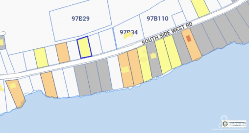 Cayman Brac Lot .3466 South Side Road