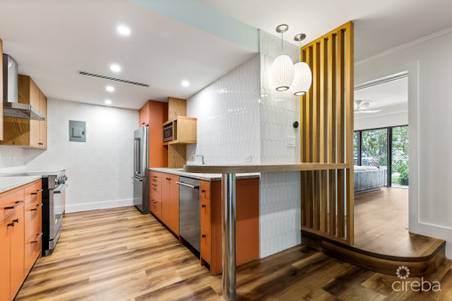 #4 Villas Pappagallo - Renovated 1 Bed / 1 Bath