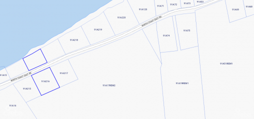 Little Cayman Sandy Beachfront Lot North East