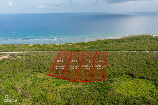 Waters Edge - 0.65 Acre Parcel W/ Sea Views