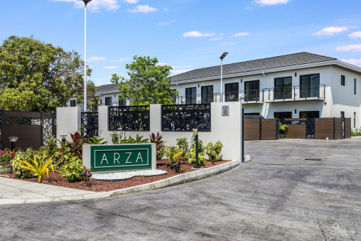 Arza West Bay Jade – Upgraded Fully Furnished 1-bed/bath Corner Unit