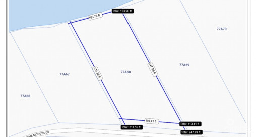 Bloody Bay Beach Front Half Acre