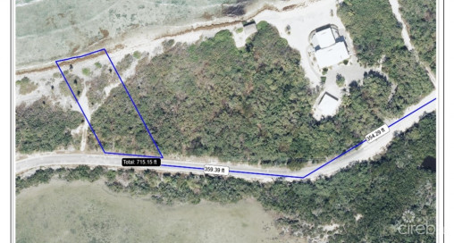 Bloody Bay Beach Front Half Acre