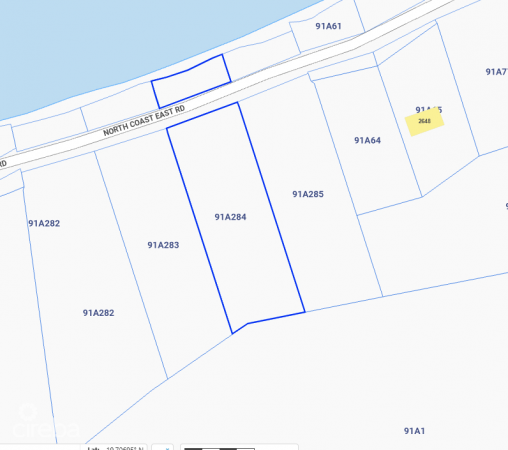 Little Cayman 0.88 Acre Beachfront Parcel