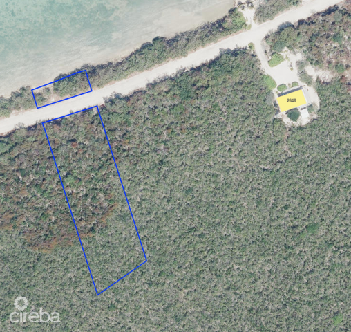 Little Cayman 0.92 Acre Beachfront Parcel