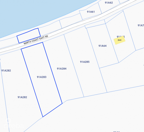 Little Cayman 0.92 Acre Beachfront Parcel