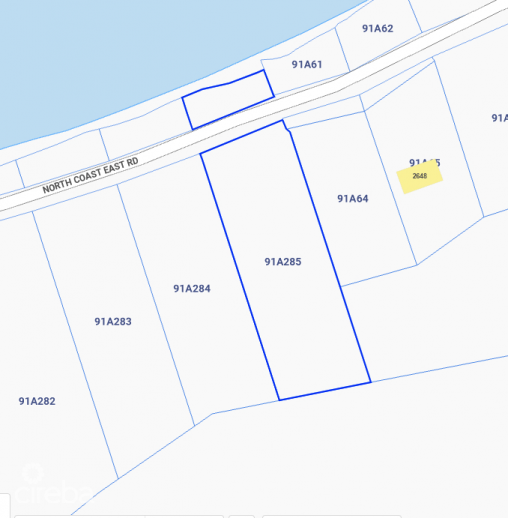 Little Cayman 0.95 Acre Beachfront Parcel