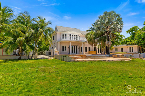 Shamrock Road Oceanfront Estate - Rare Development Opportunity