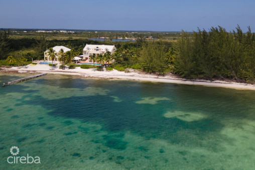 Starfish  Beachfront Land, Frank Sound