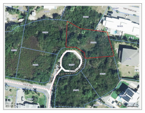 West Bay House Lot Across From Cemetery Beach