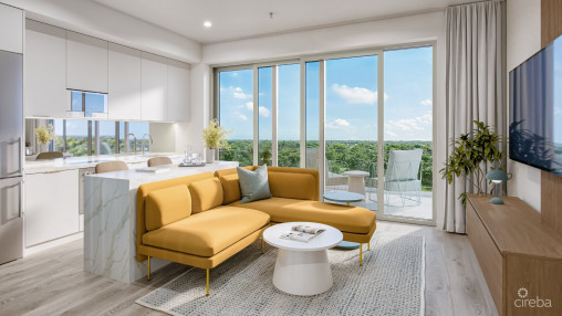 Onegt Residences Unit 408, 1 Bed + Den