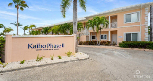 Kaibo Phase 2, Top Floor Condo With Storage Unit