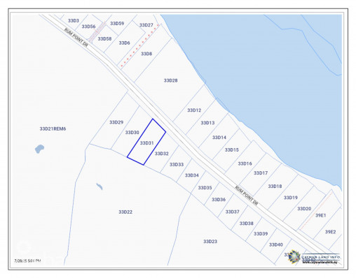 Rum Point Drive Large Lot 31