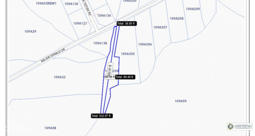 On The Bluff - Cayman Brac Land