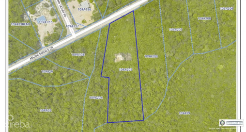 On The Bluff - Cayman Brac Land