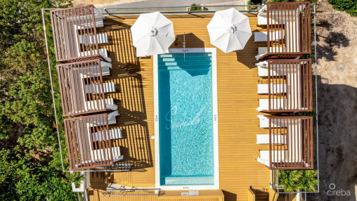 Ocean Front 4 Bed Condo Smb- The Sands