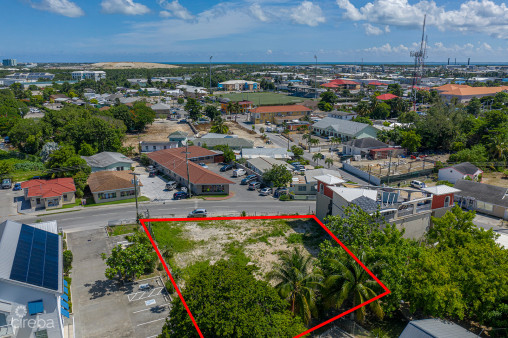 Prime Commercial Land With Approved Plans On Mary Street