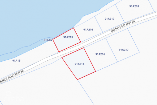 Little Cayman North East Beach Lot