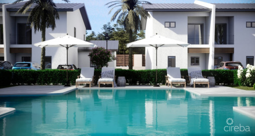 # 31 Ria Development  3 Bed  End Unit