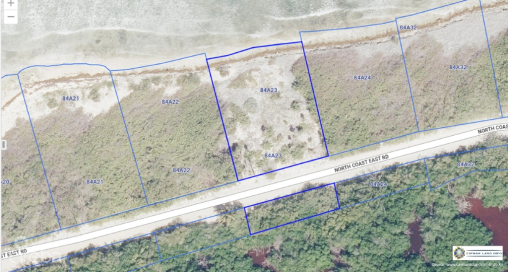 Little Cayman Sandy Beachfront Parcel  North Coast East Road
