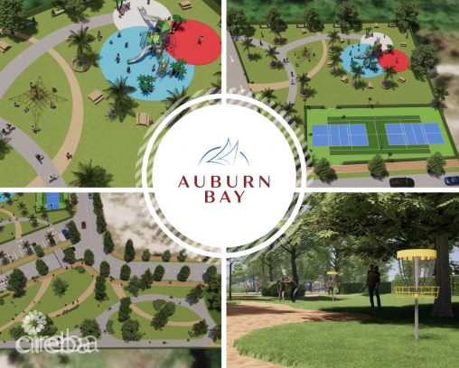 Auburn Bay, Large Canal Front Lot