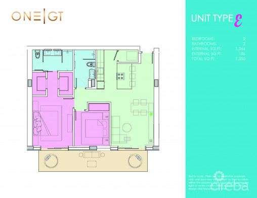 Onegt Residences - Unit 803