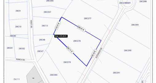 Savannah, Oleander Estates 0.9821 Acre Parcel