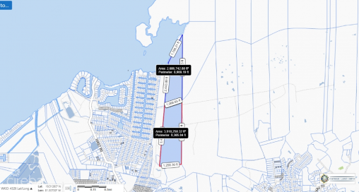Development Land With Potential Access To North Sound  152 Acres Water Front