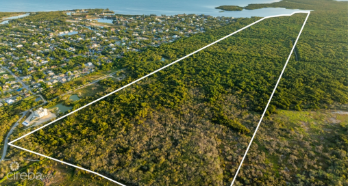 Development Land With Potential Access To North Sound  152 Acres Water Front