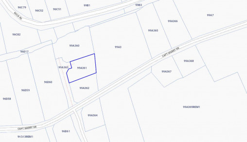 Brac Land .26 Acre With 30ft Vehicle Access Registered/ Electricity On Road