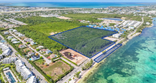 Landmark South Sound Beachfront Acreage (21.5 Acres)